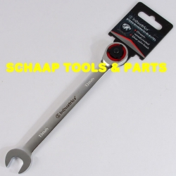 Steek/ringratelsleutel 13mm | 16032.0013